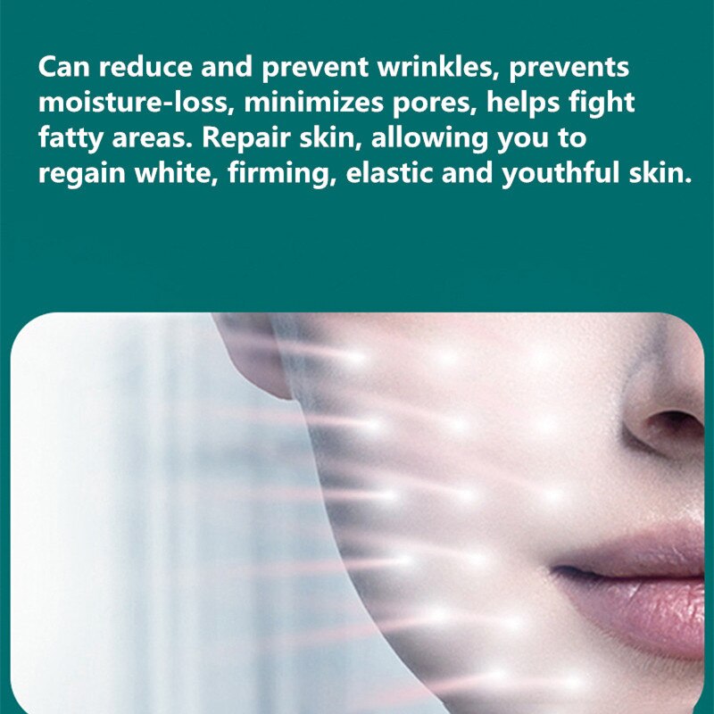 Facial Photon Therapy LED Mask 7 Color Red Light For healthy skin