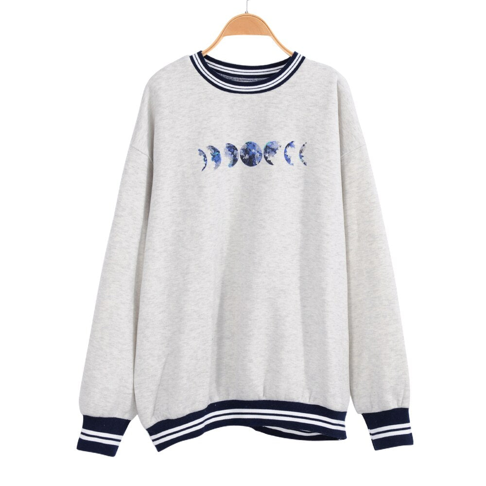 Autumn Winter Sun Star Sweatershirts