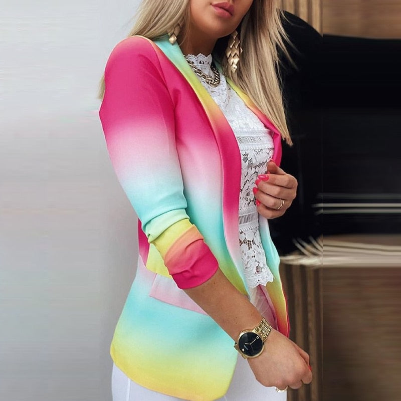 Beautiful Watercolor Coat