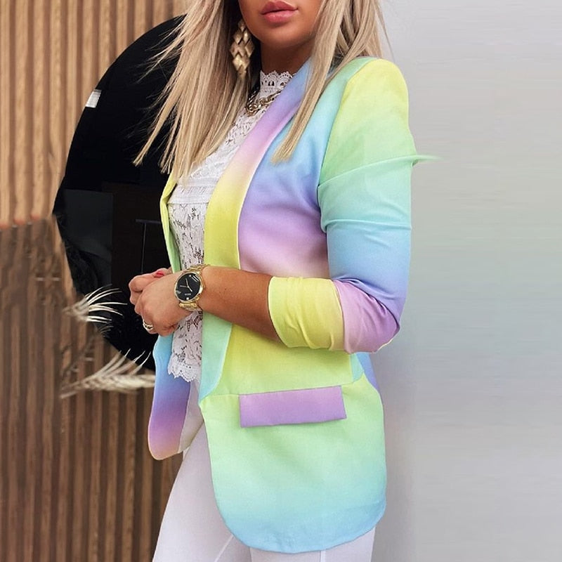 Beautiful Watercolor Coat