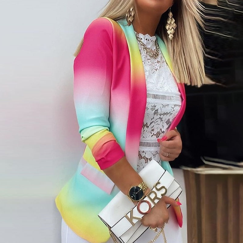 Beautiful Watercolor Coat