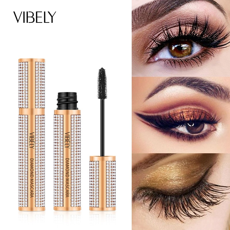 New 4D Silk Fiber Lash Mascara Waterproof