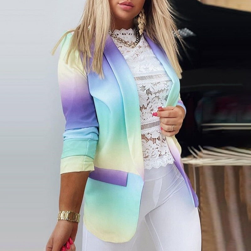 Beautiful Watercolor Coat