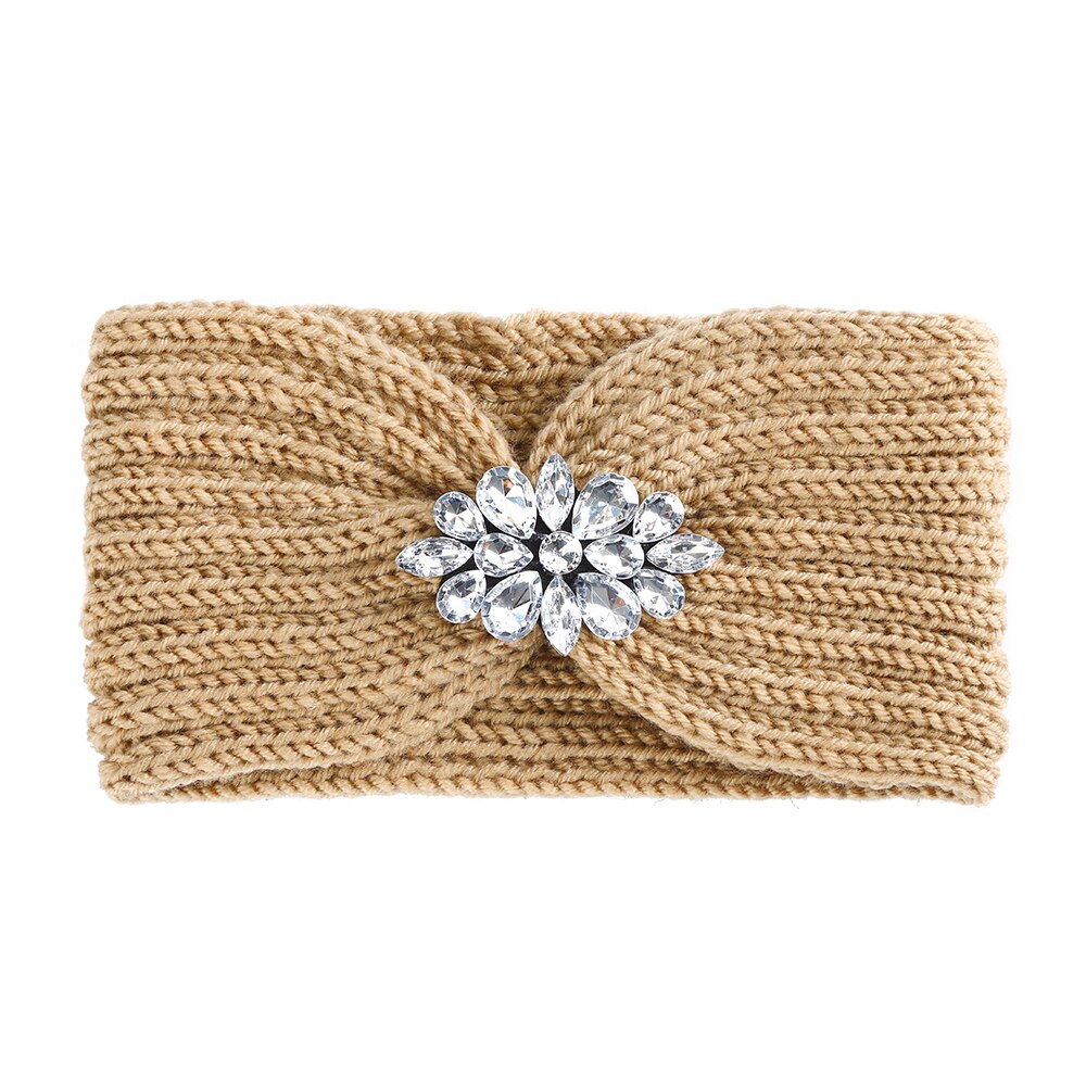 Wool Knitting Headband