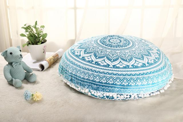 50 Colorful Mandala Floor Pillows Cushion