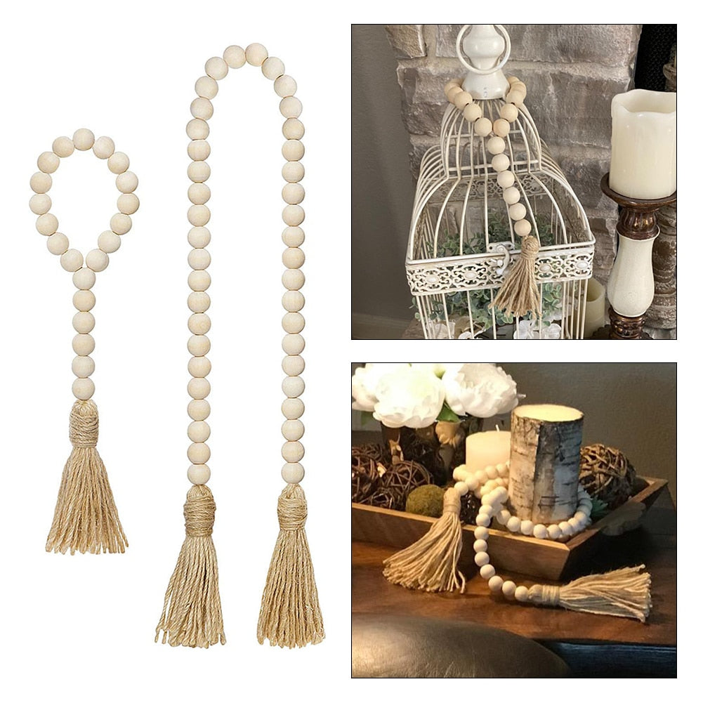 Wooden Home Decoration Boho Garland