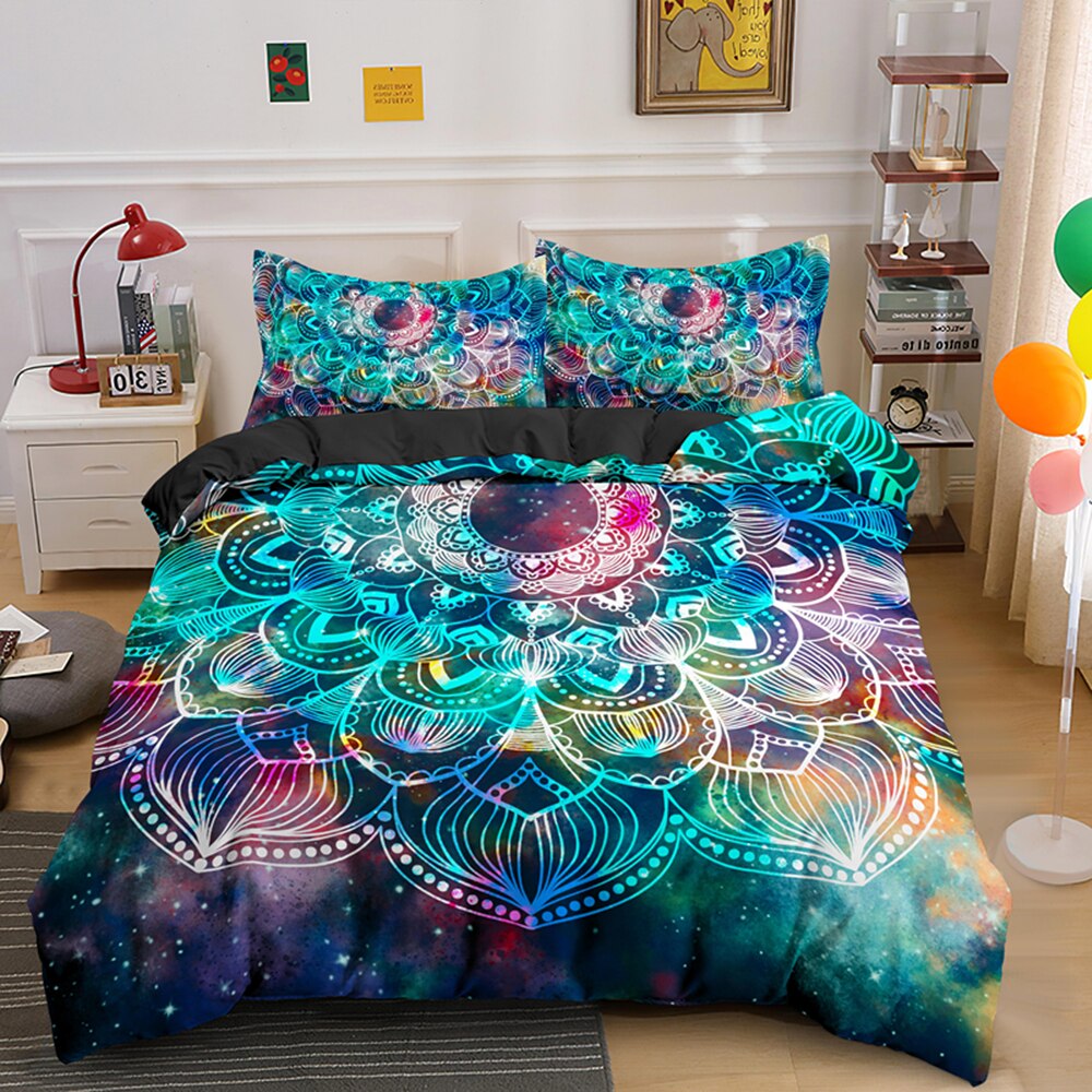 Boho Luxury Bedding Set 2/3PCS With Pillowcase Duvet Cover