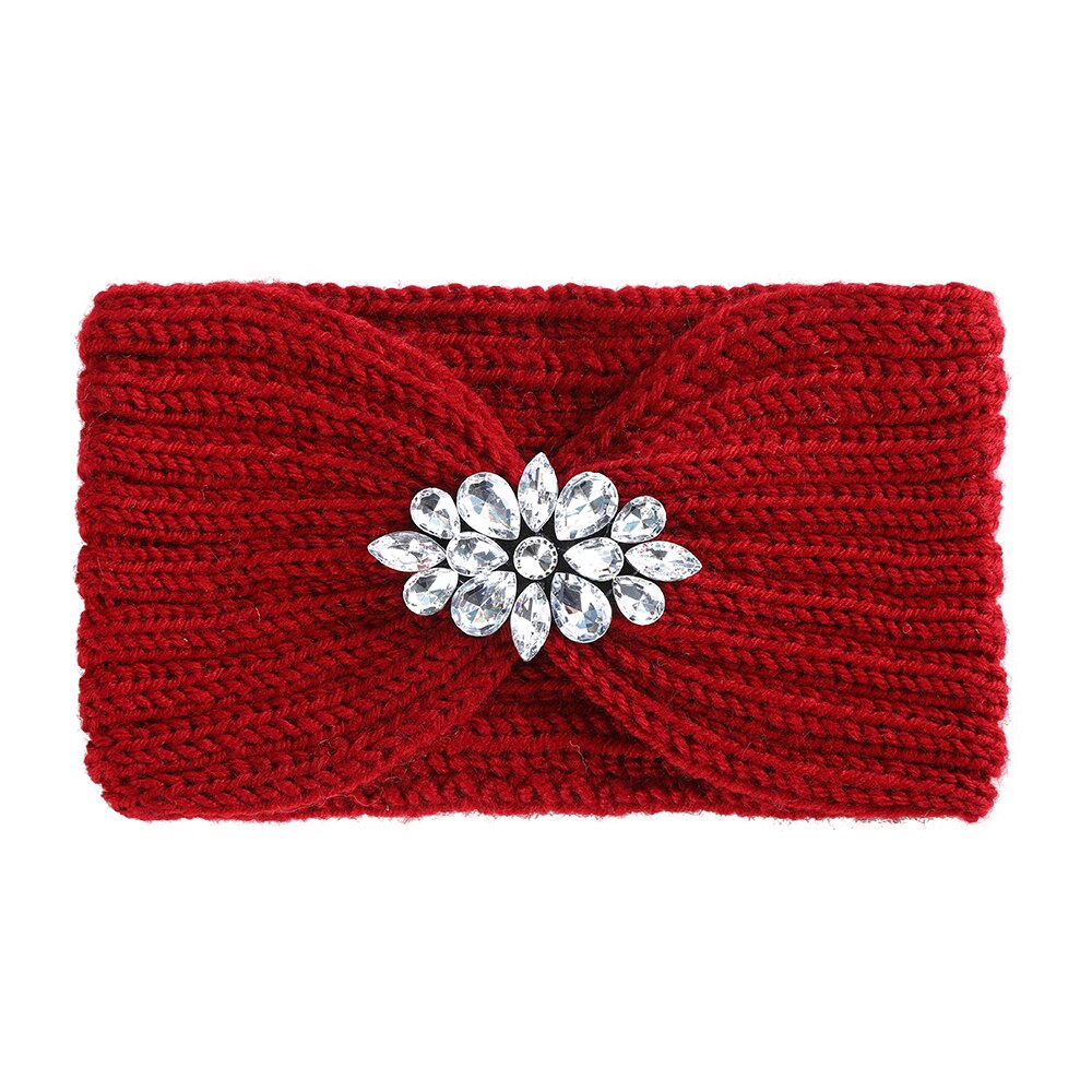 Wool Knitting Headband