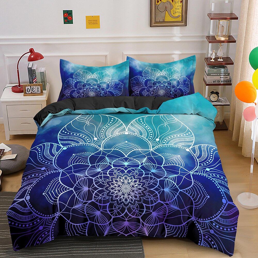 Boho Luxury Bedding Set 2/3PCS With Pillowcase Duvet Cover