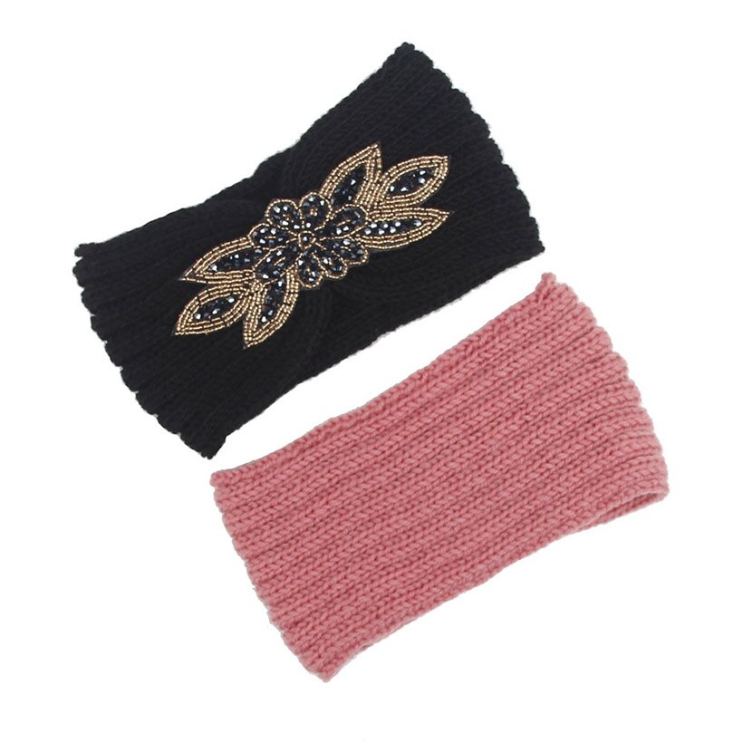 Wool Knitting Headband