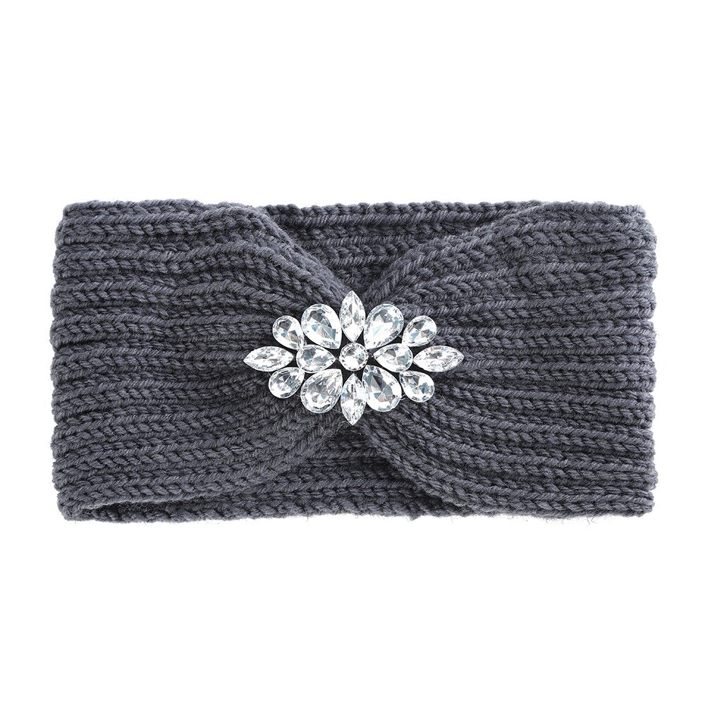 Wool Knitting Headband