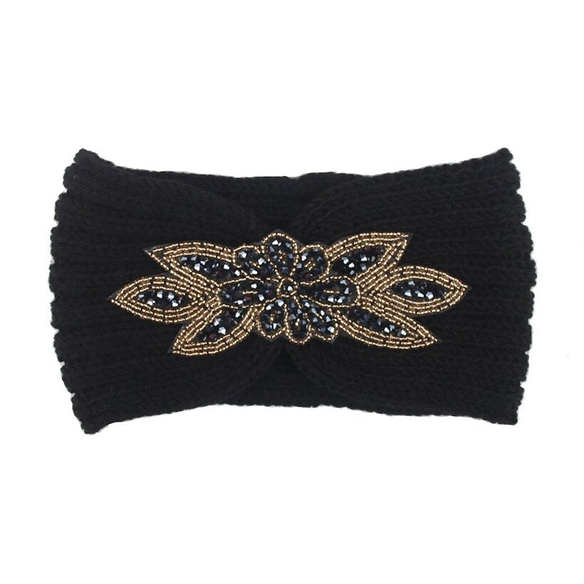 Wool Knitting Headband