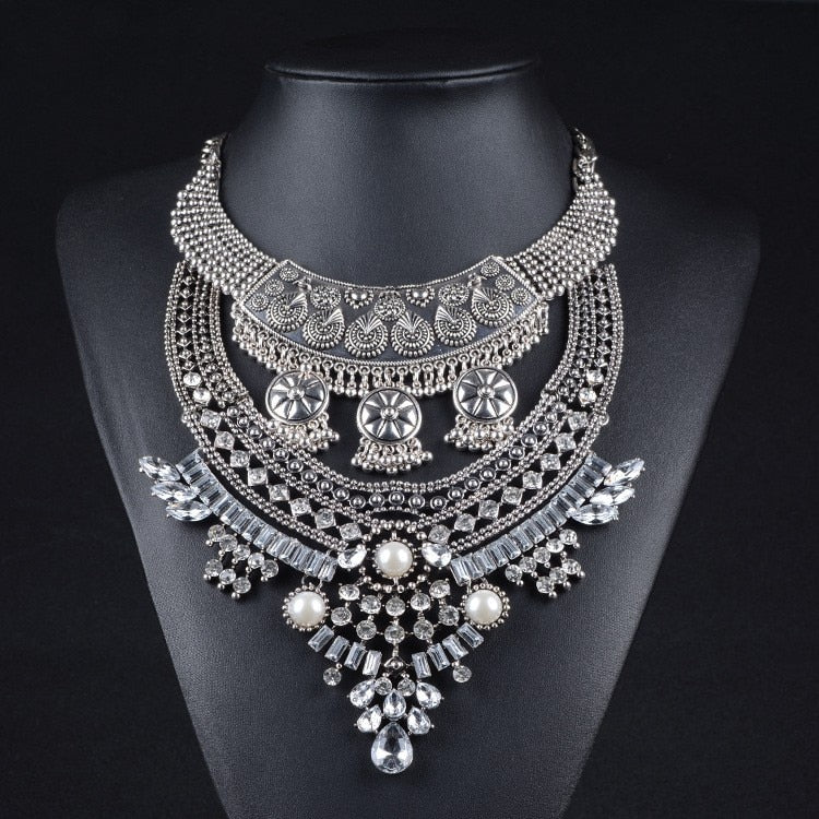 Bohemian Vintage Choker Necklace
