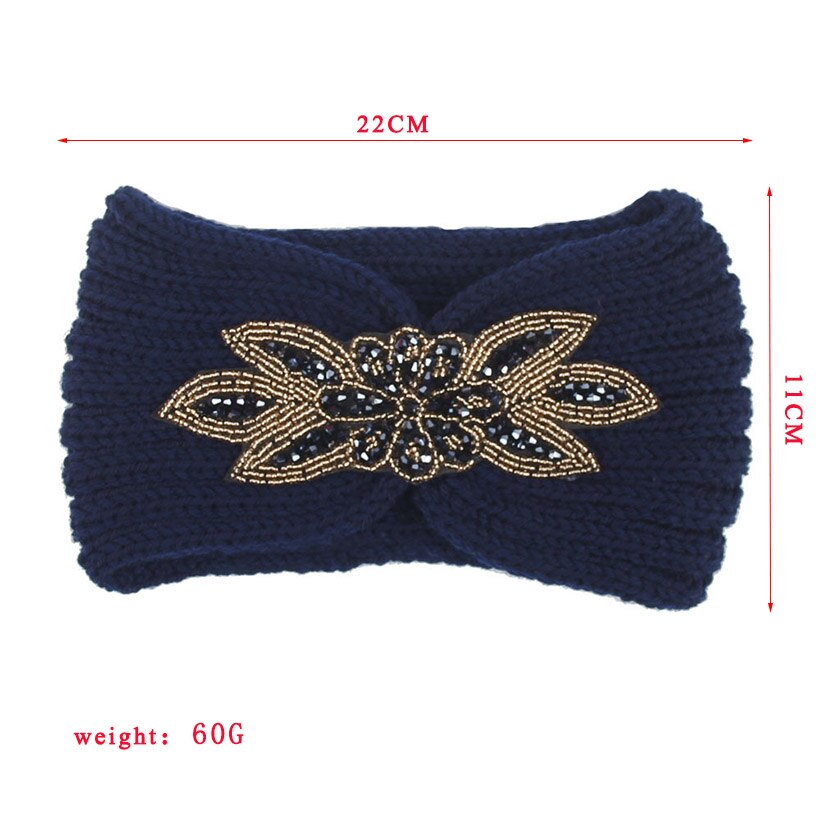Wool Knitting Headband
