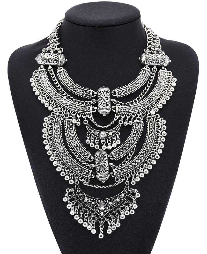 Bohemian Vintage Choker Necklace