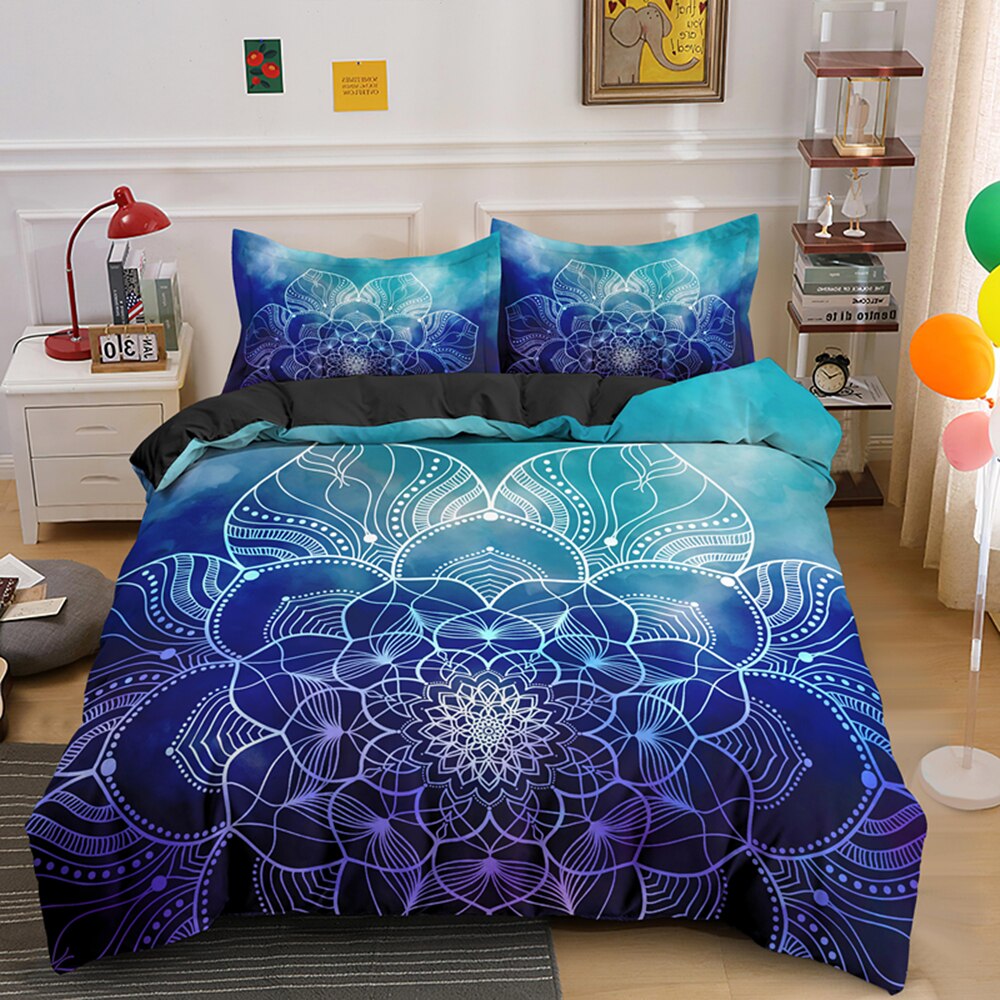 Boho Luxury Bedding Set 2/3PCS With Pillowcase Duvet Cover