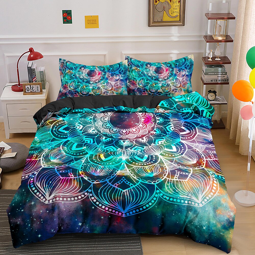 Boho Luxury Bedding Set 2/3PCS With Pillowcase Duvet Cover