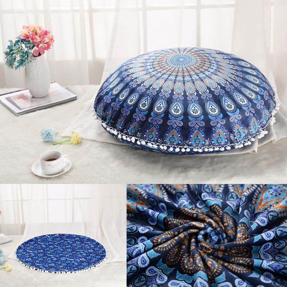 50 Colorful Mandala Floor Pillows Cushion