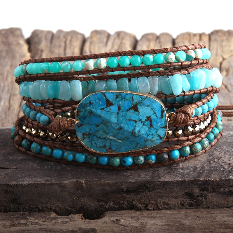 New Designer Women Vegan Boho Bracelet Handmade