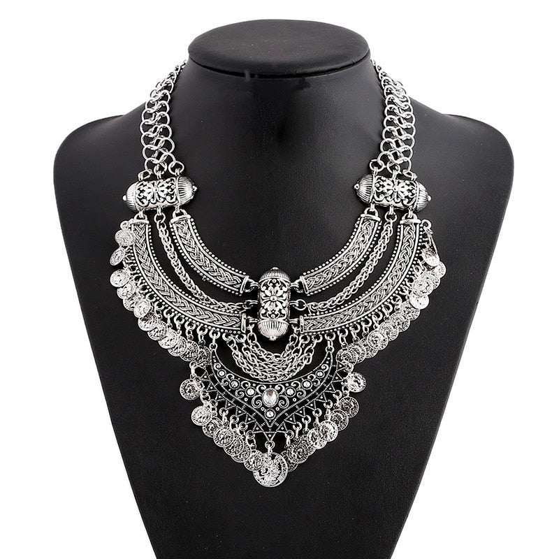 Bohemian Vintage Choker Necklace