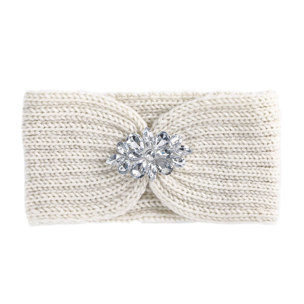 Wool Knitting Headband