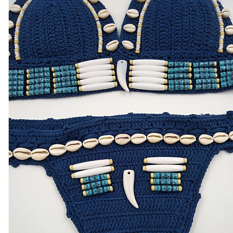 CROCHET BIKINI Boho Beach Bikini