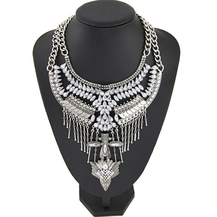 Bohemian Vintage Choker Necklace