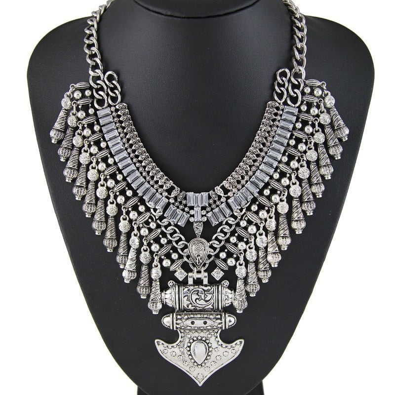 Bohemian Vintage Choker Necklace