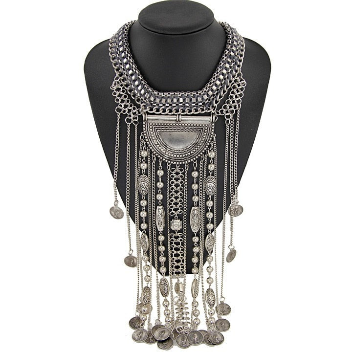 Bohemian Vintage Choker Necklace