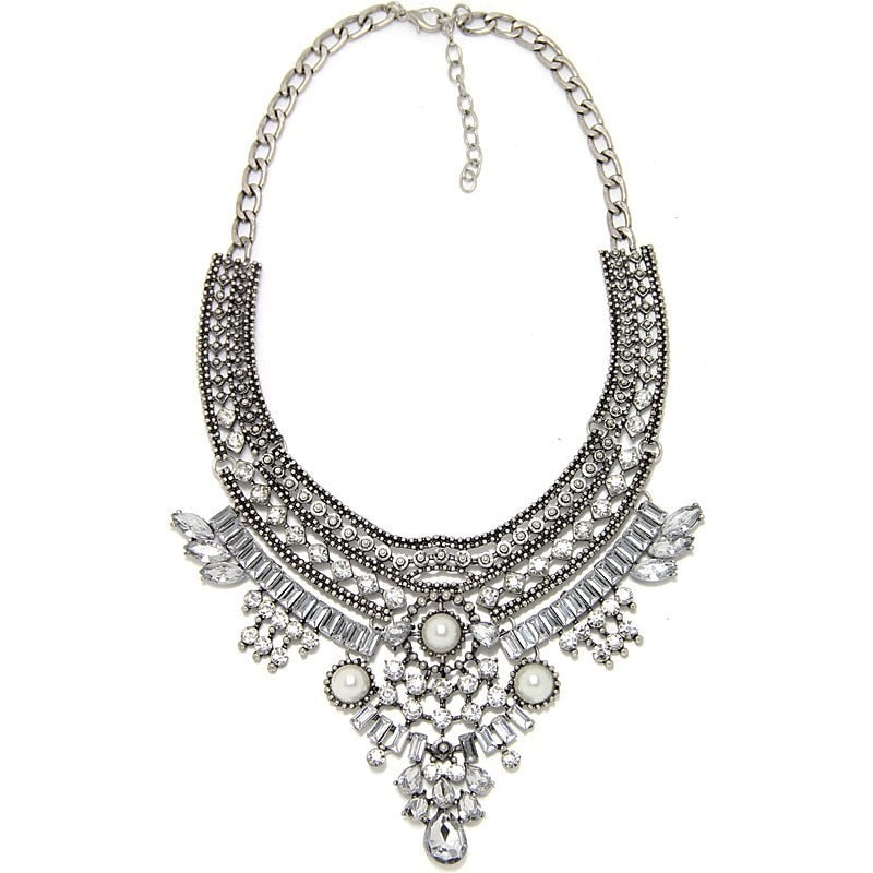Bohemian Vintage Choker Necklace