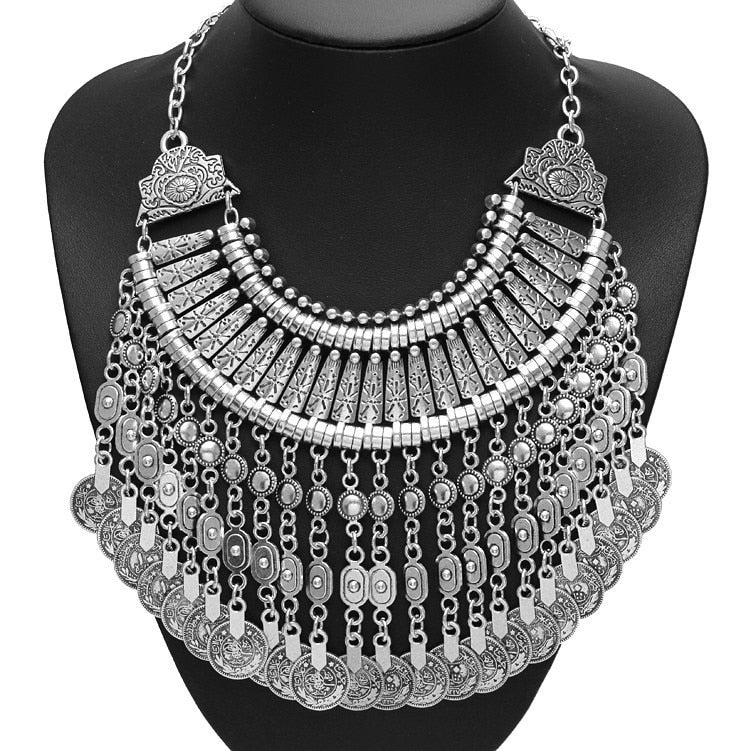 Bohemian Vintage Choker Necklace