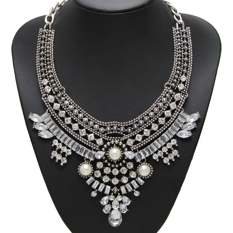 Bohemian Vintage Choker Necklace