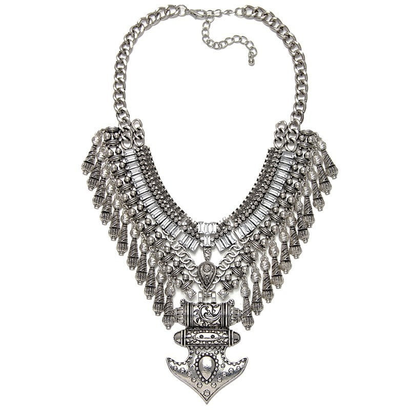 Bohemian Vintage Choker Necklace