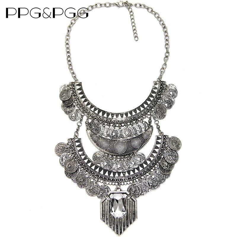 Bohemian Vintage Choker Necklace