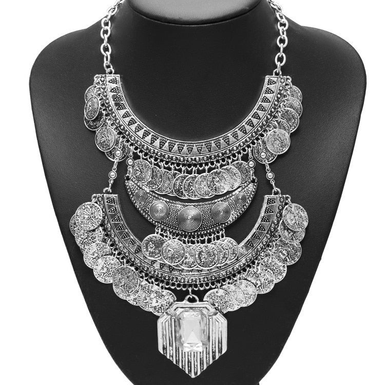 Bohemian Vintage Choker Necklace