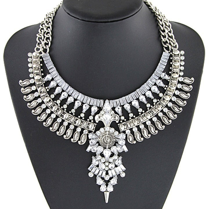 Bohemian Vintage Choker Necklace