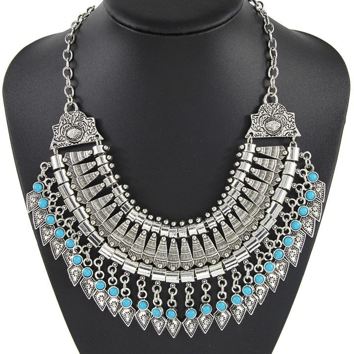 Bohemian Vintage Choker Necklace