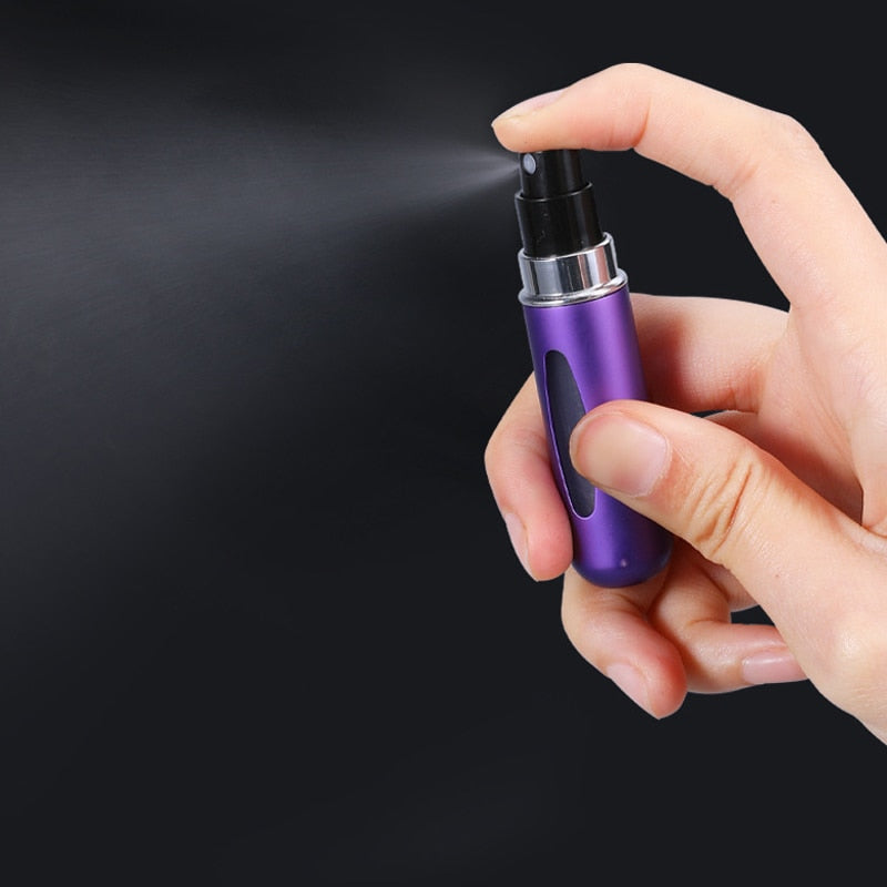 5ml Perfume Atomizer Portable Liquid Container For Cosmetics