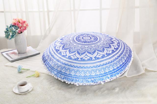 50 Colorful Mandala Floor Pillows Cushion