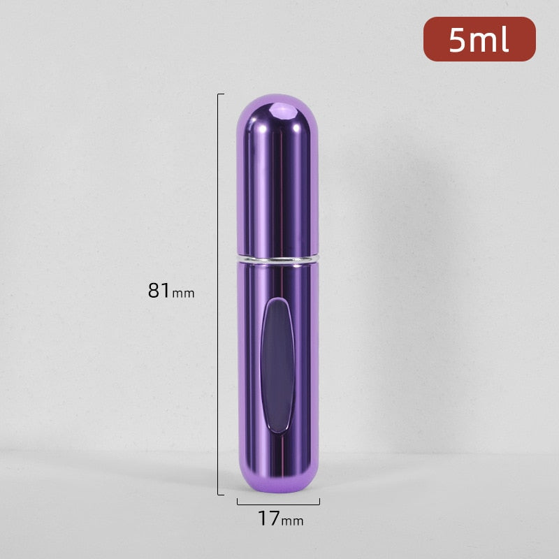5ml Perfume Atomizer Portable Liquid Container For Cosmetics