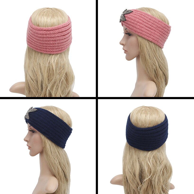 Wool Knitting Headband