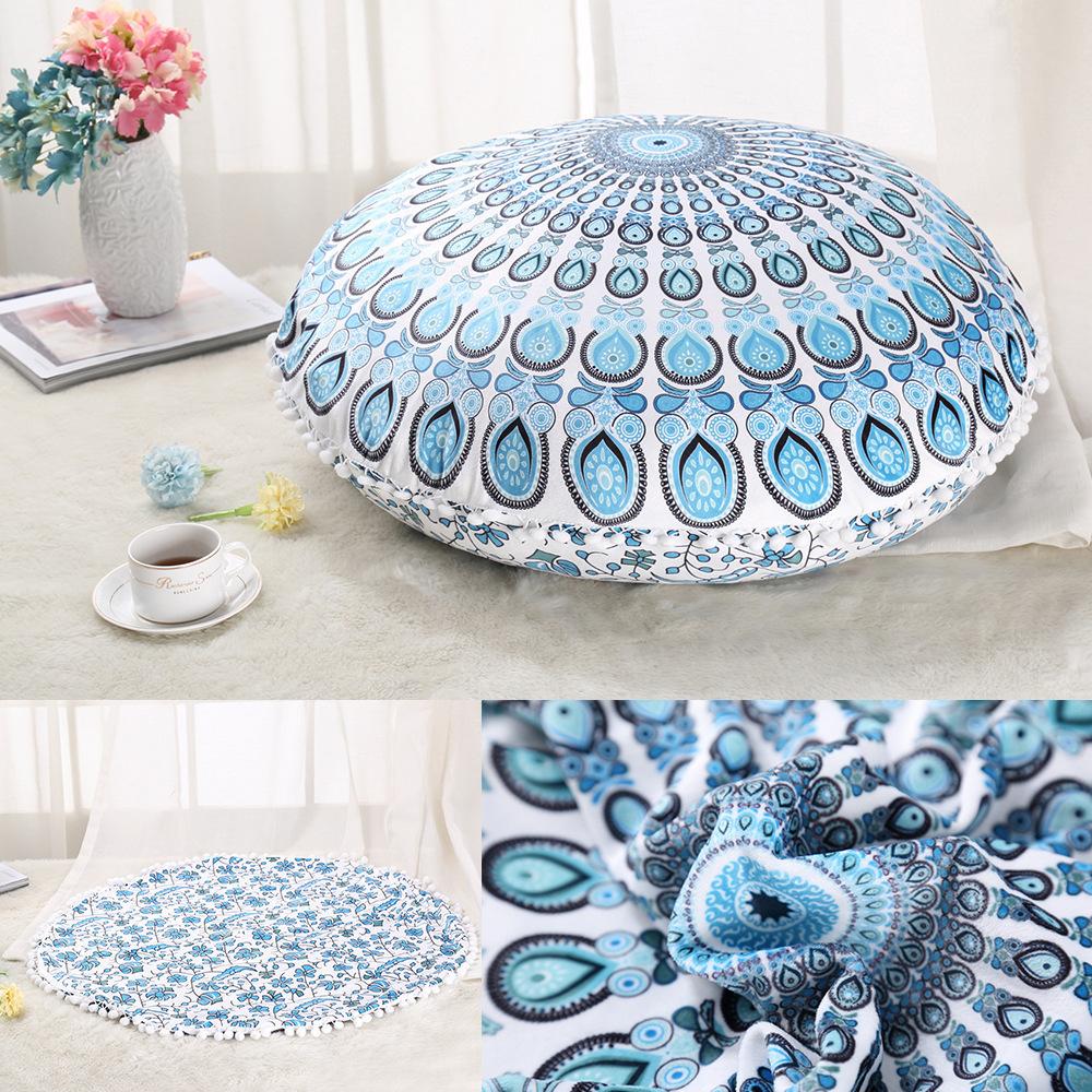 50 Colorful Mandala Floor Pillows Cushion