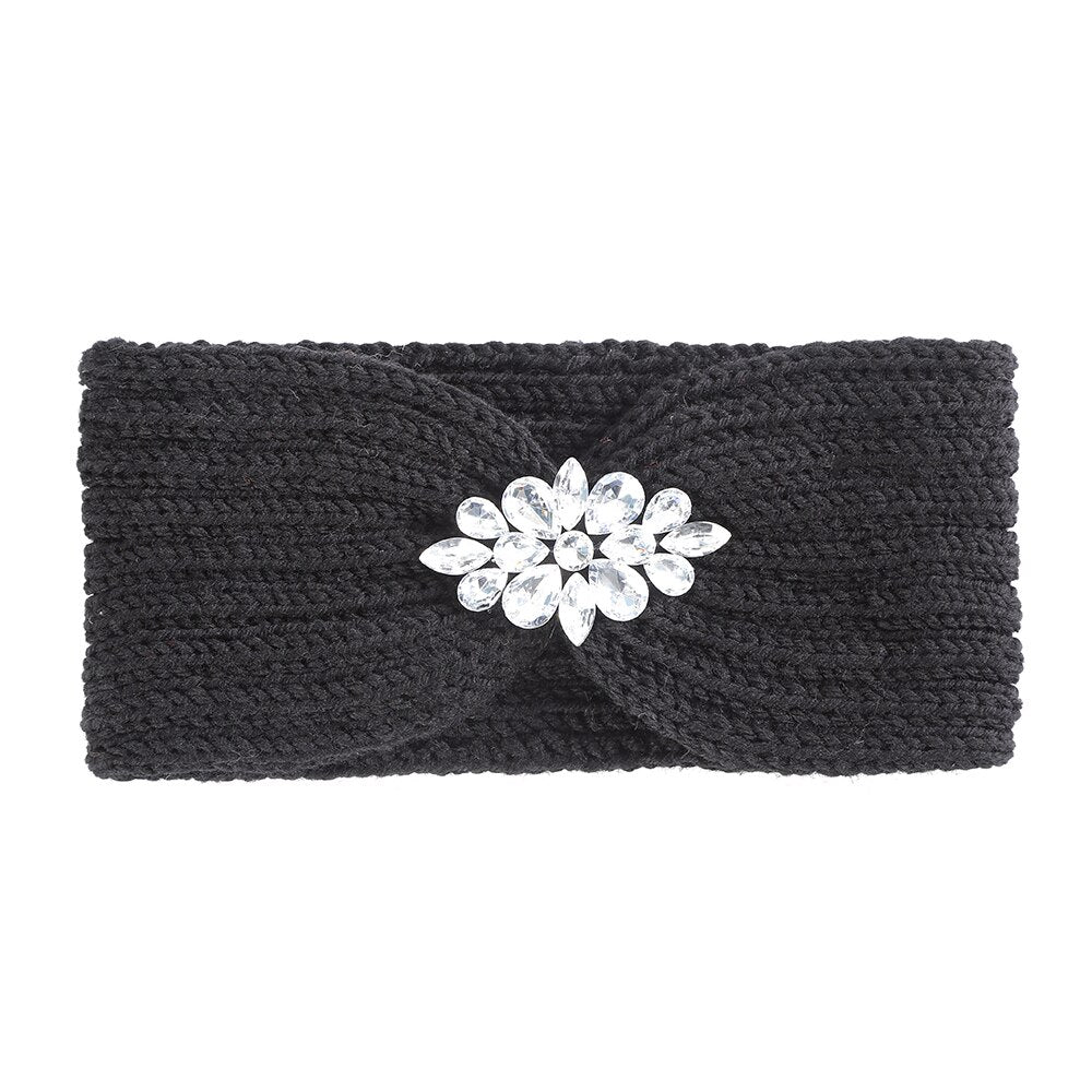 Wool Knitting Headband