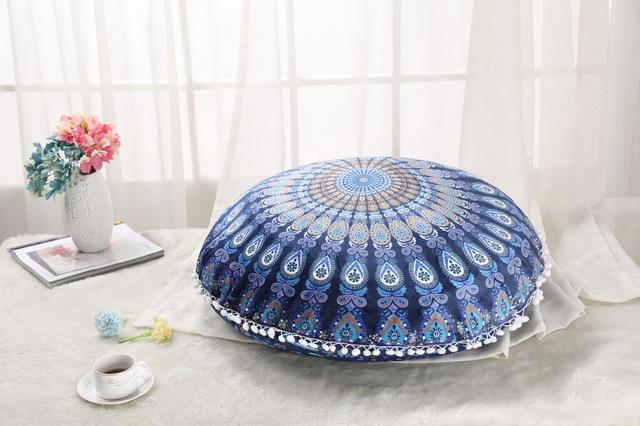 50 Colorful Mandala Floor Pillows Cushion