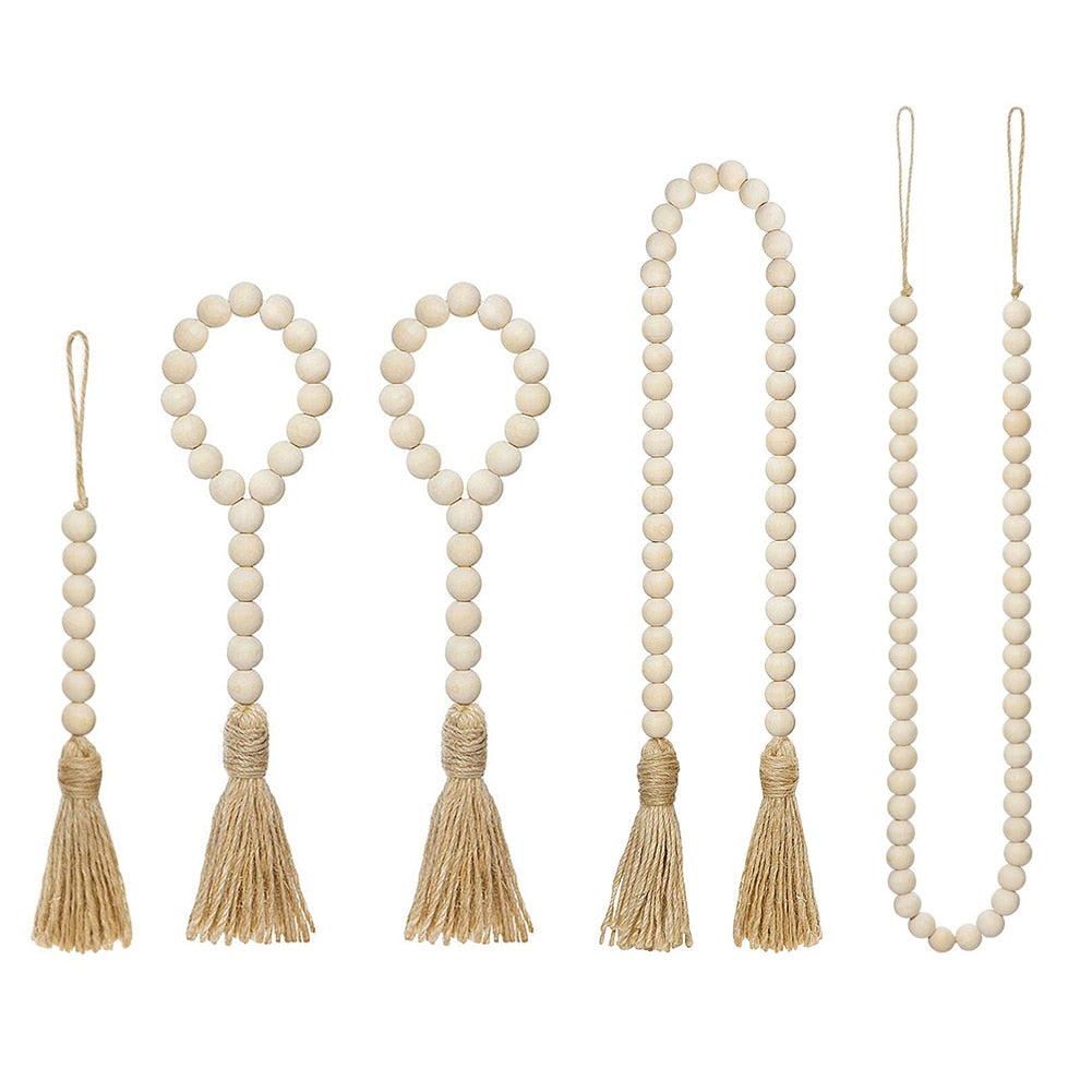Wooden Home Decoration Boho Garland