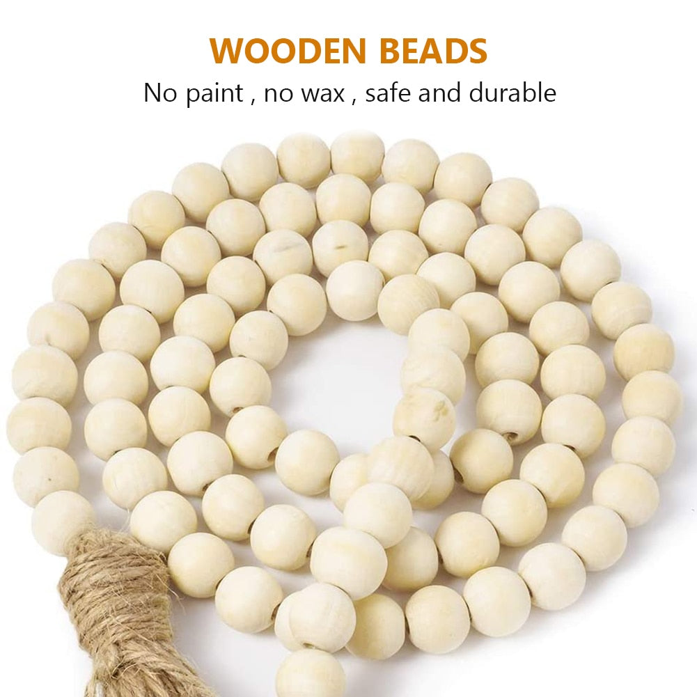 Wooden Home Decoration Boho Garland
