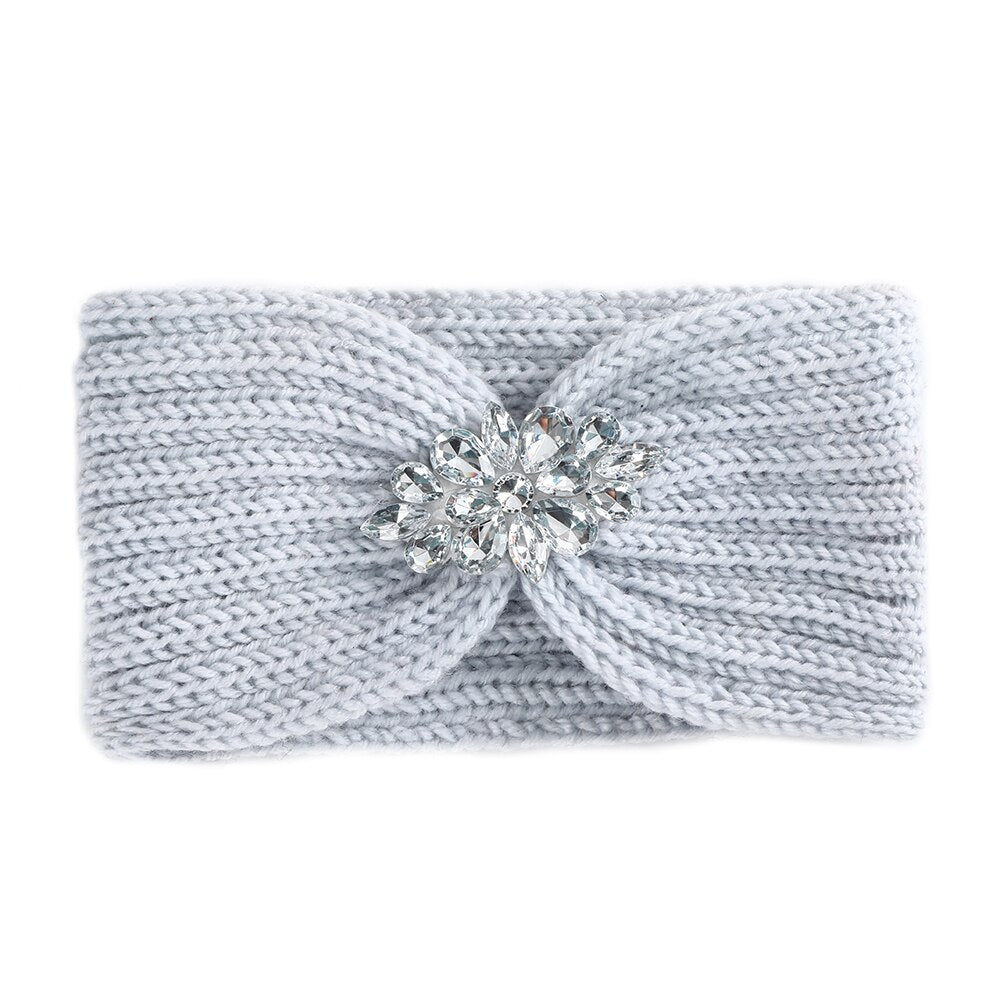 Wool Knitting Headband