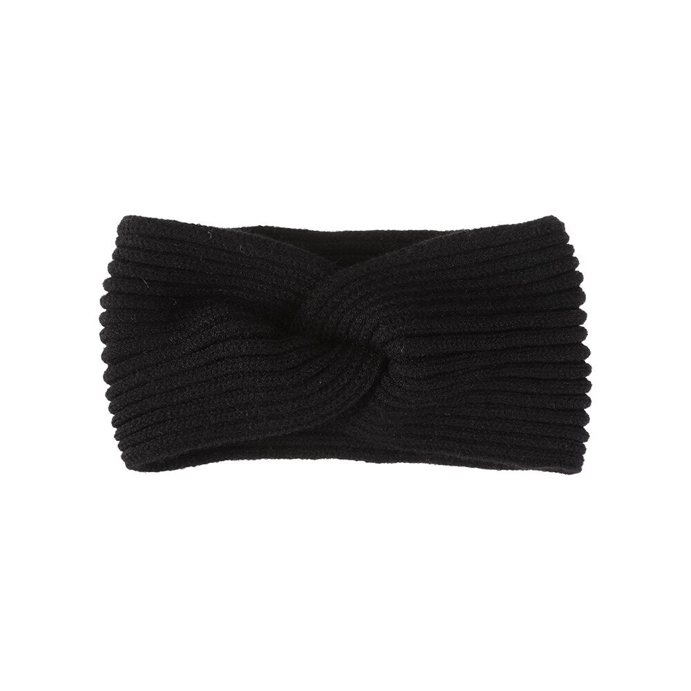 Wool Knitting Headband