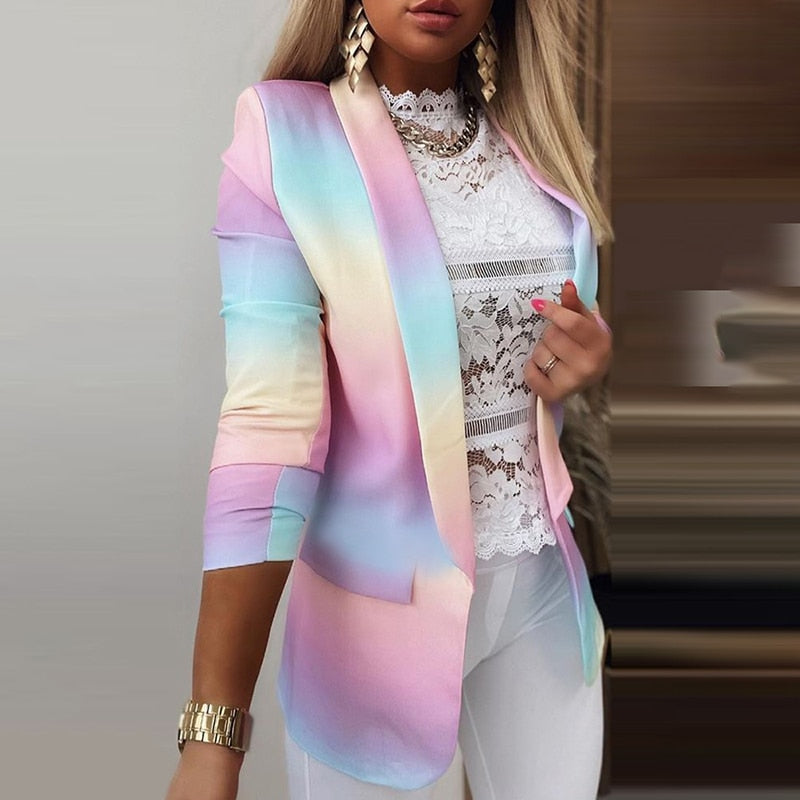 Beautiful Watercolor Coat