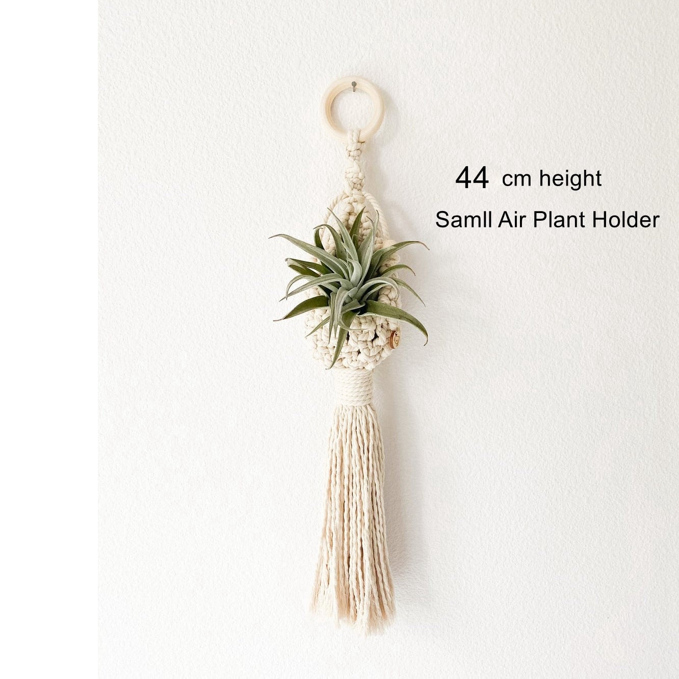 Big Macrame Hanging Planter Hanging Pot